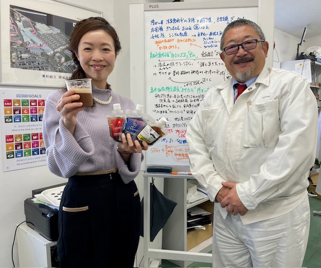 SDGsを紹介する番組【ALL GIFU for SDGs】の12月24日9:00からオンエアされる回に当社が取り上げられ、社長林がインタビューを受けました。  当社のダイバーシティ経営から SDGsによる持続的な成長計画、それに伴うクラフトコーラの製造や今後の取組について話をさせて頂きました。