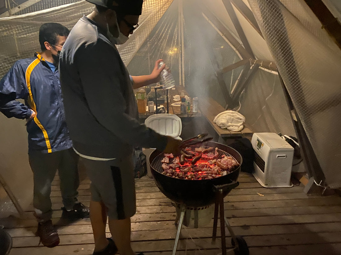 BBQ懇親会を開催しました
