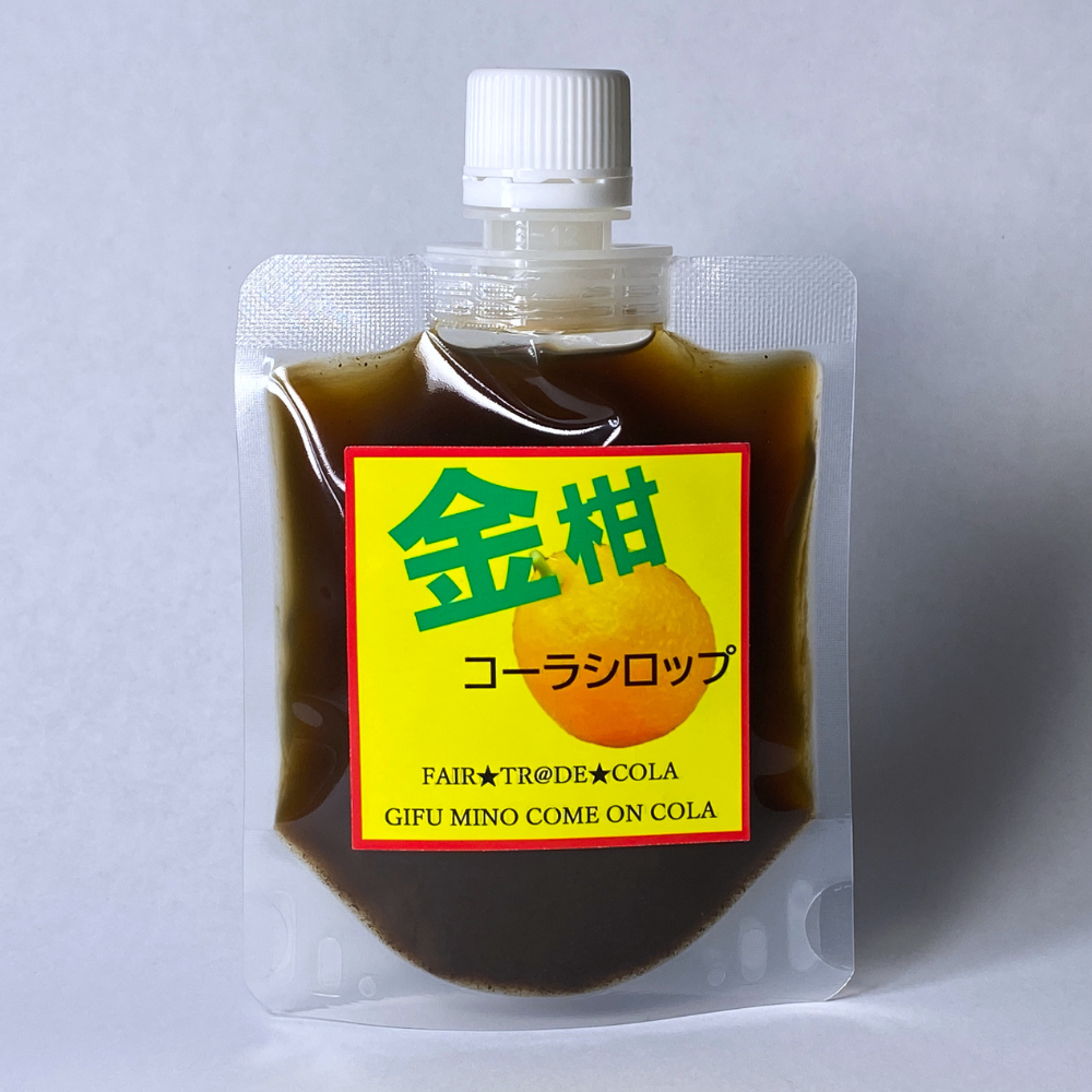 Spicy cola syrup
