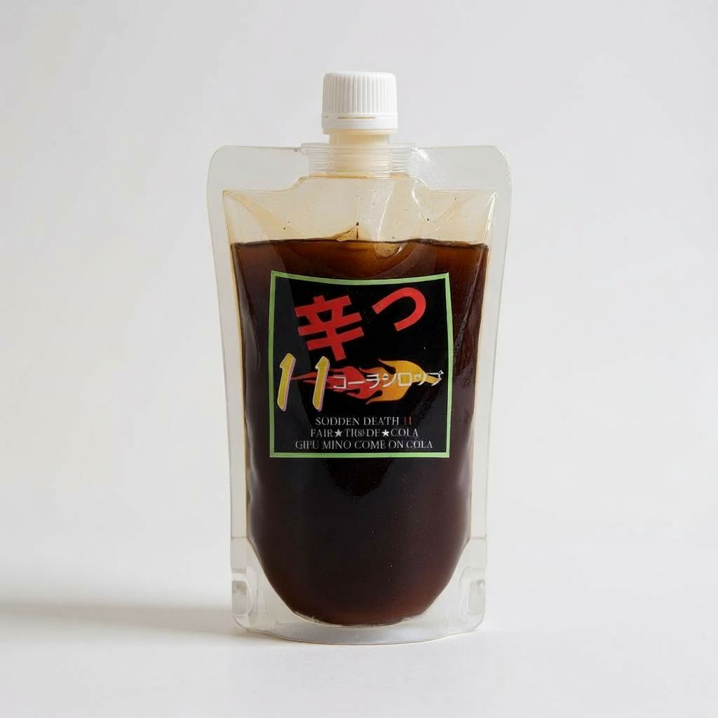 辛っ11コーラシロップ