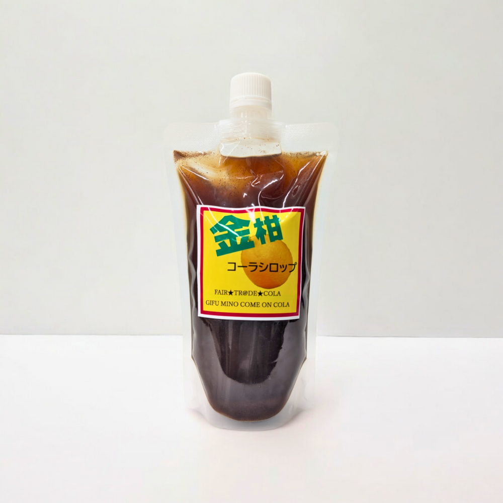 Spicy cola syrup