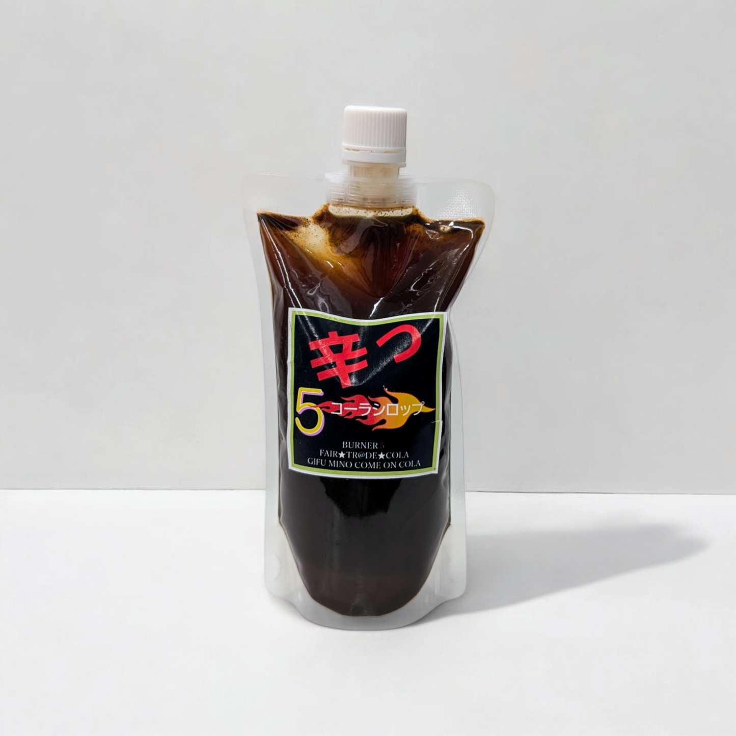 Spicy 5 Cola syrup