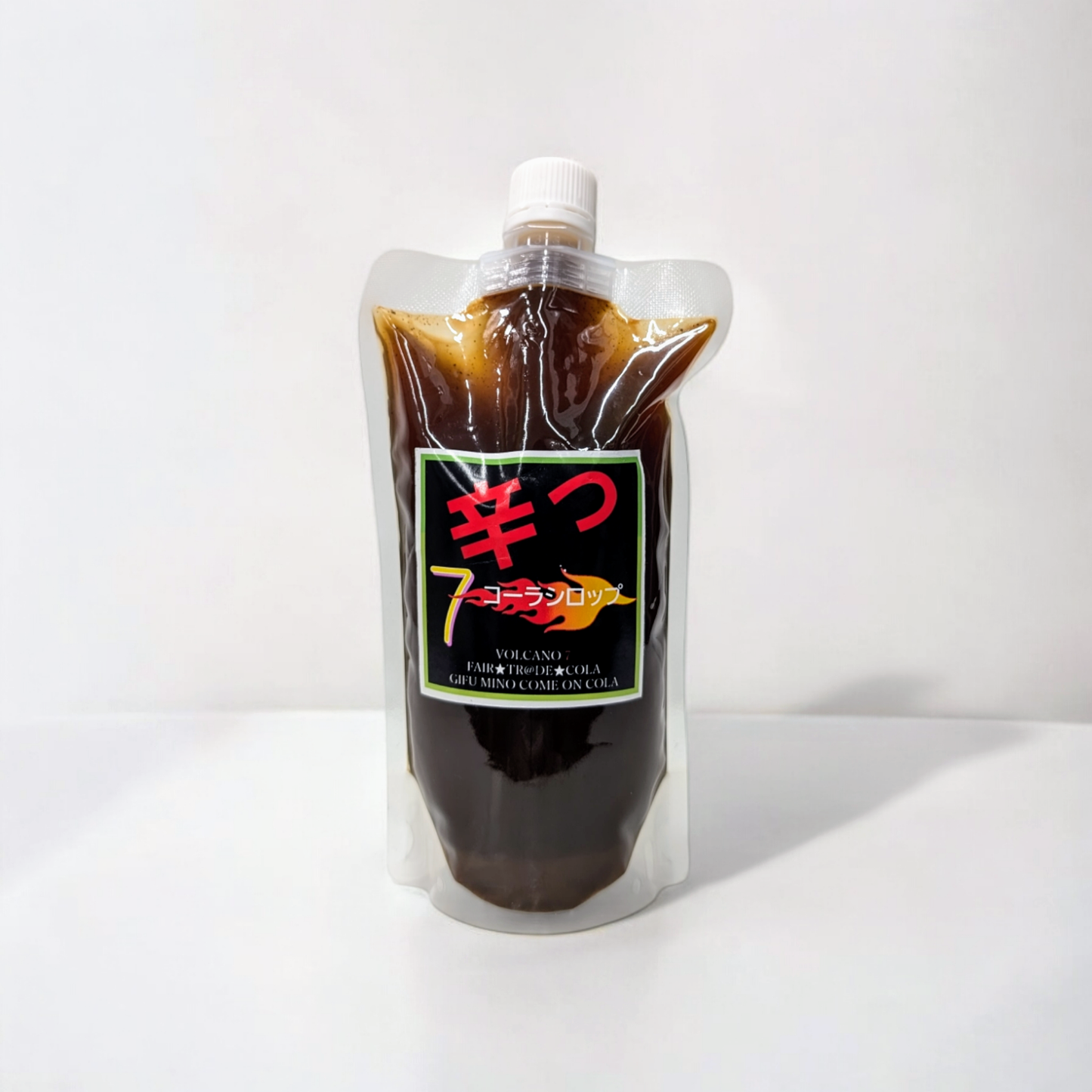 Spicy 7 Cola Syrup