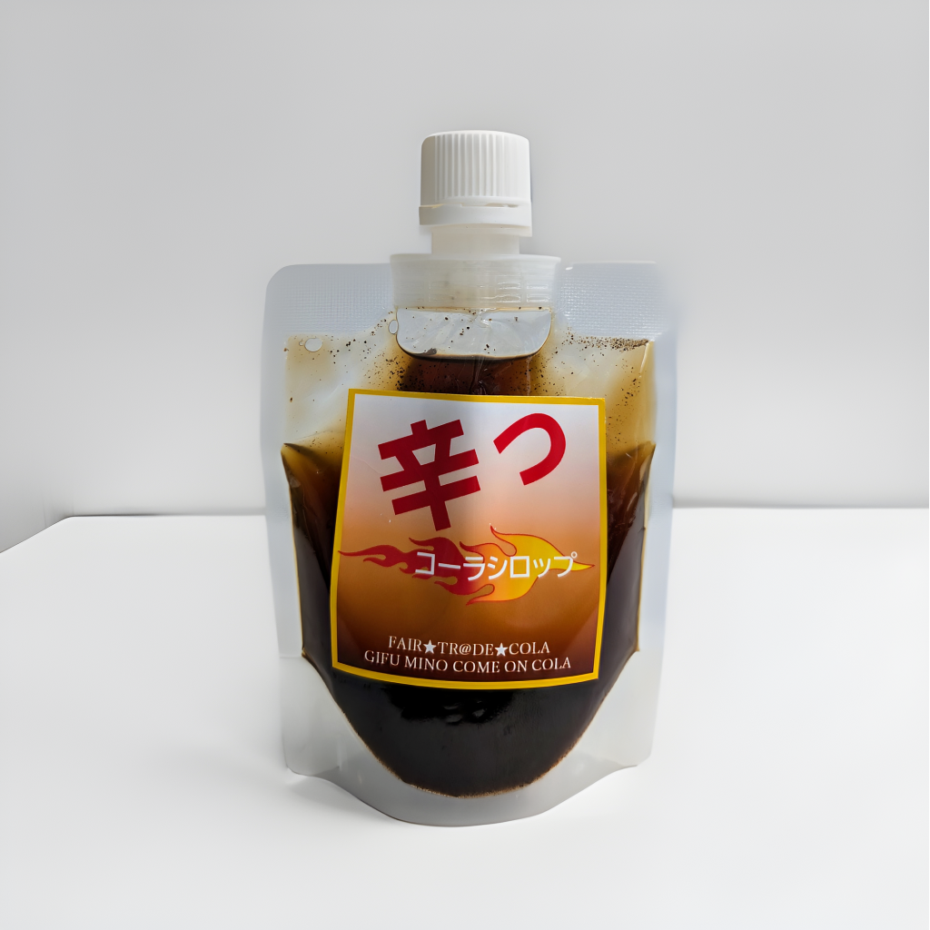 Spicy cola syrup